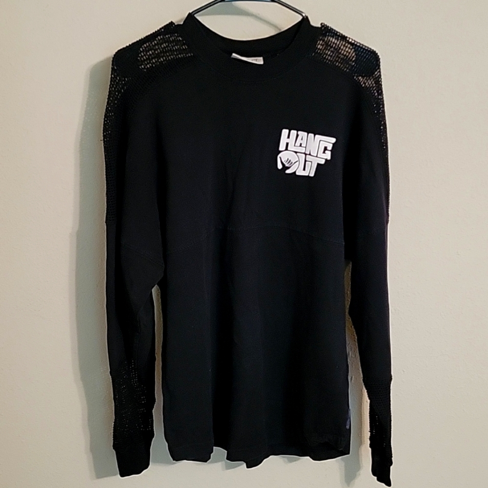 Mesh long sleeve